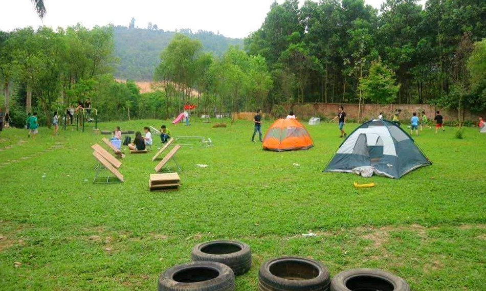 Thung Mây Farm theo rì-viu của bà mẹ trẻ 8X 